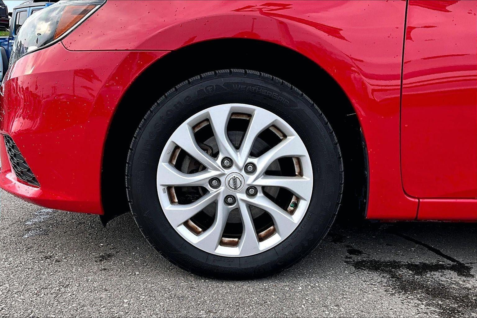 2018 Nissan Sentra SV