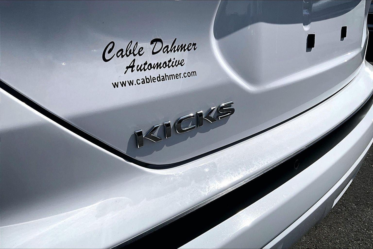 2022 Nissan Kicks S