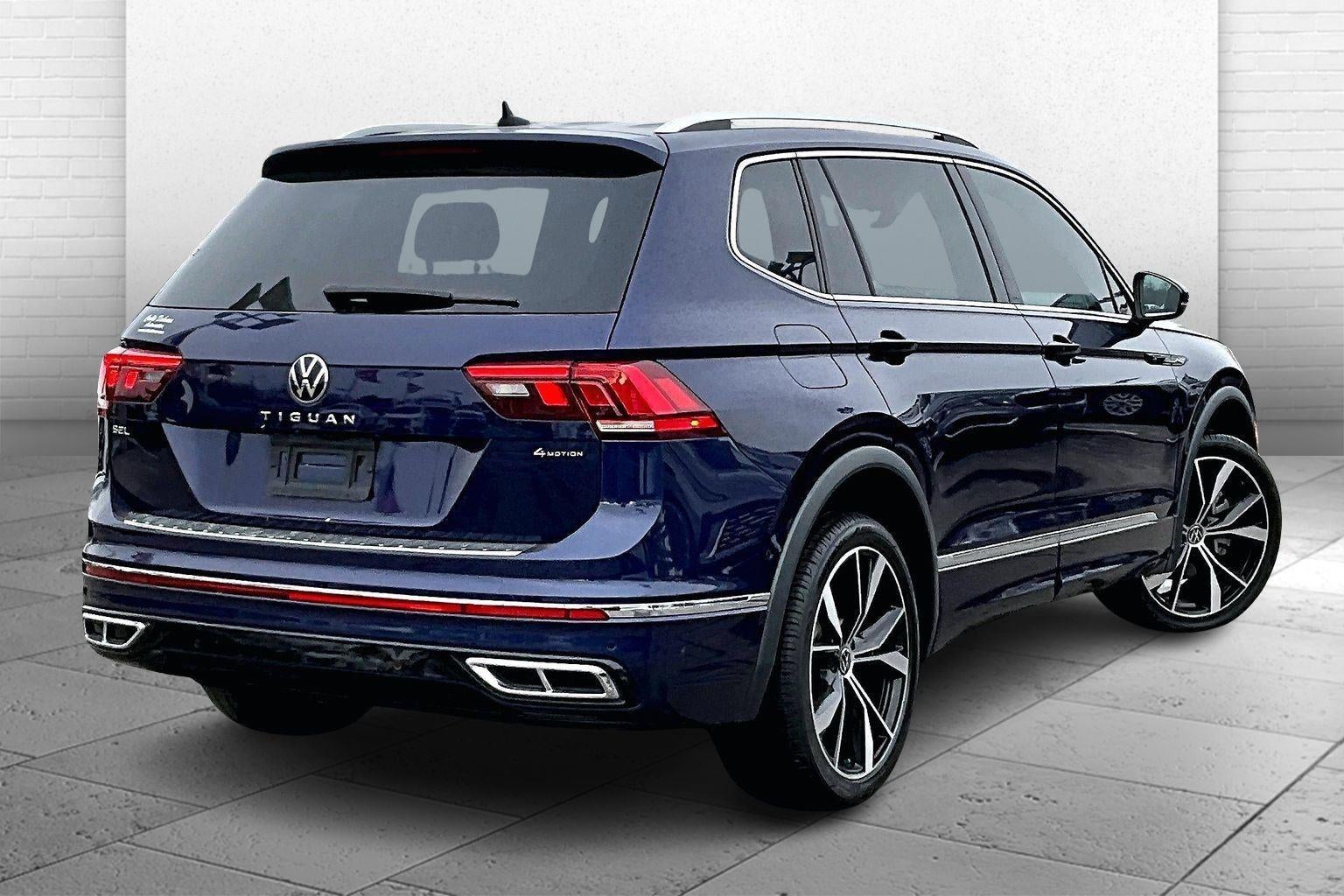 2022 Volkswagen Tiguan SEL R-Line