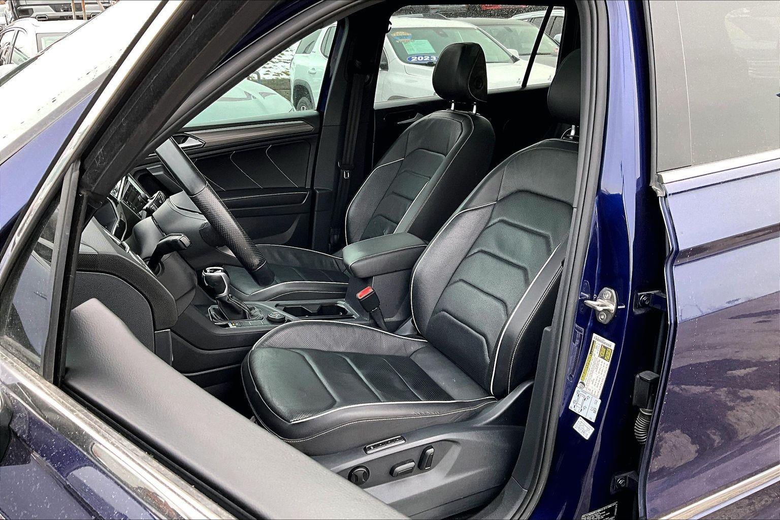 2022 Volkswagen Tiguan SEL R-Line