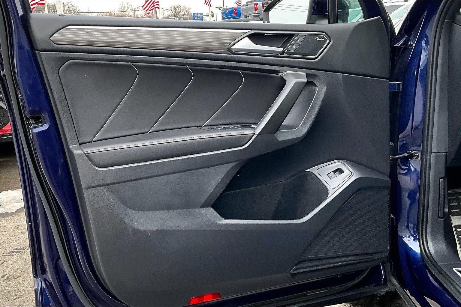 2022 Volkswagen Tiguan SEL R-Line