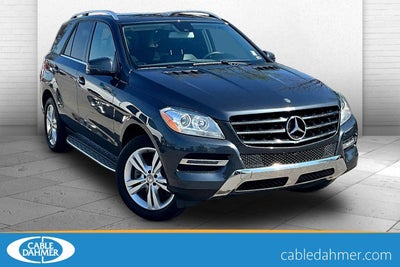 2014 Mercedes-Benz M-Class ML 350
