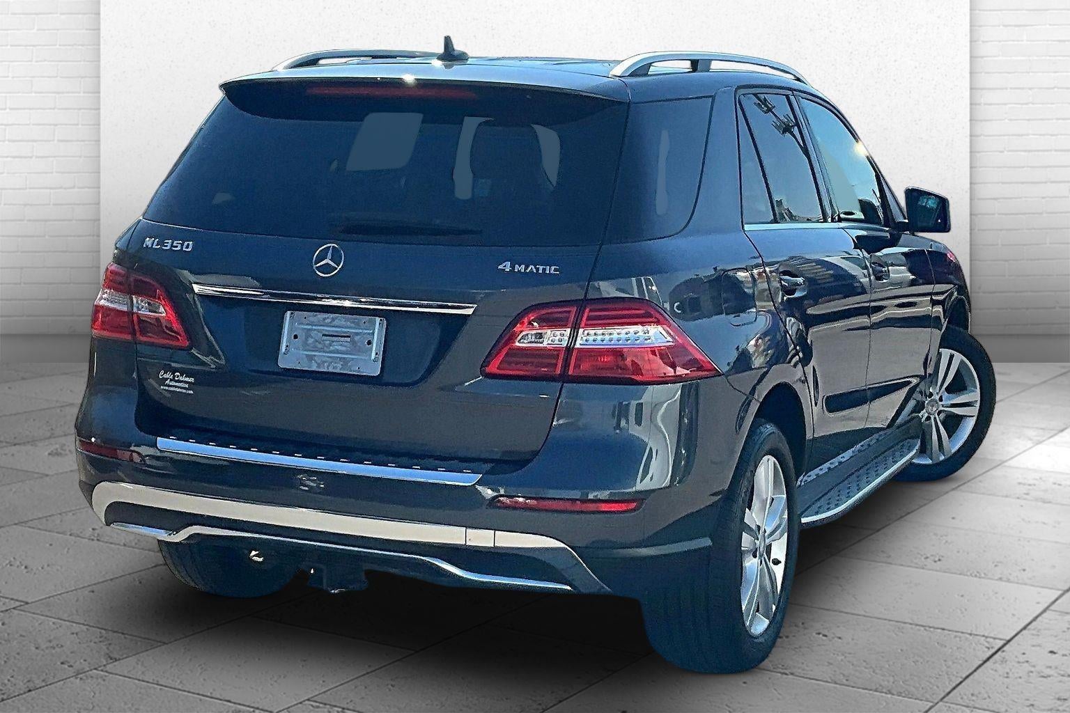 2014 Mercedes-Benz M-Class ML 350