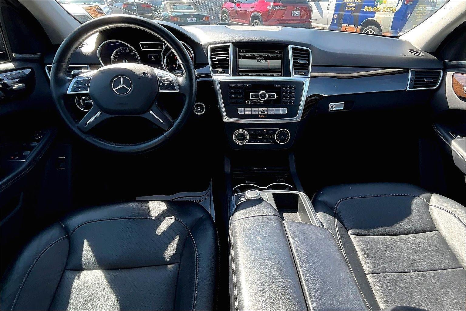 2014 Mercedes-Benz M-Class ML 350