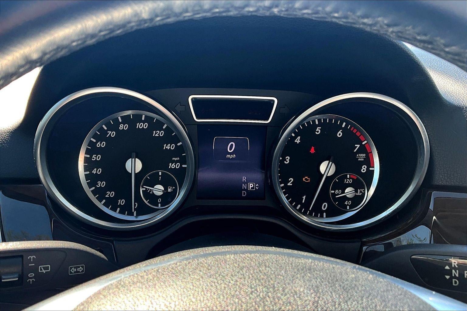 2014 Mercedes-Benz M-Class ML 350