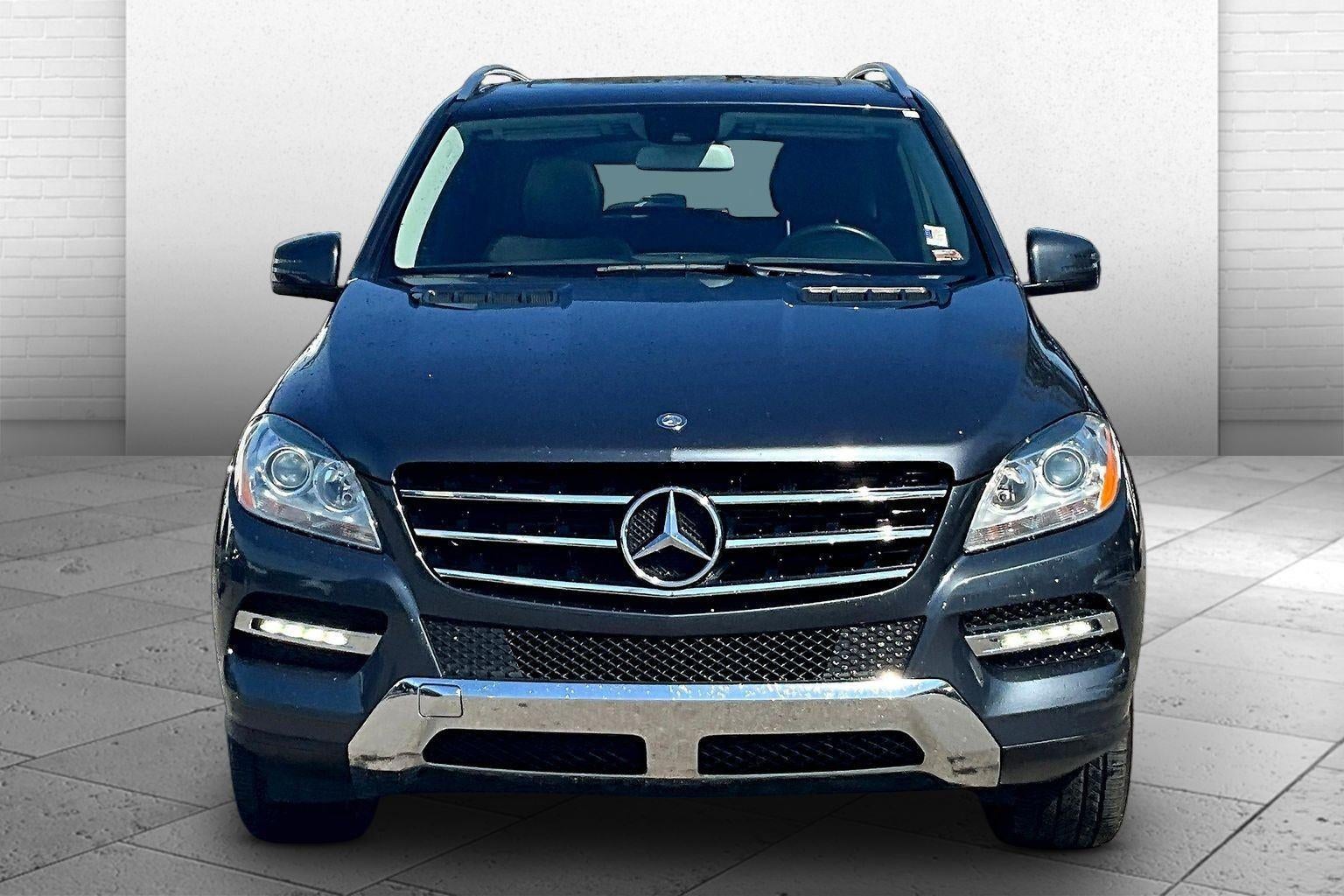 2014 Mercedes-Benz M-Class ML 350