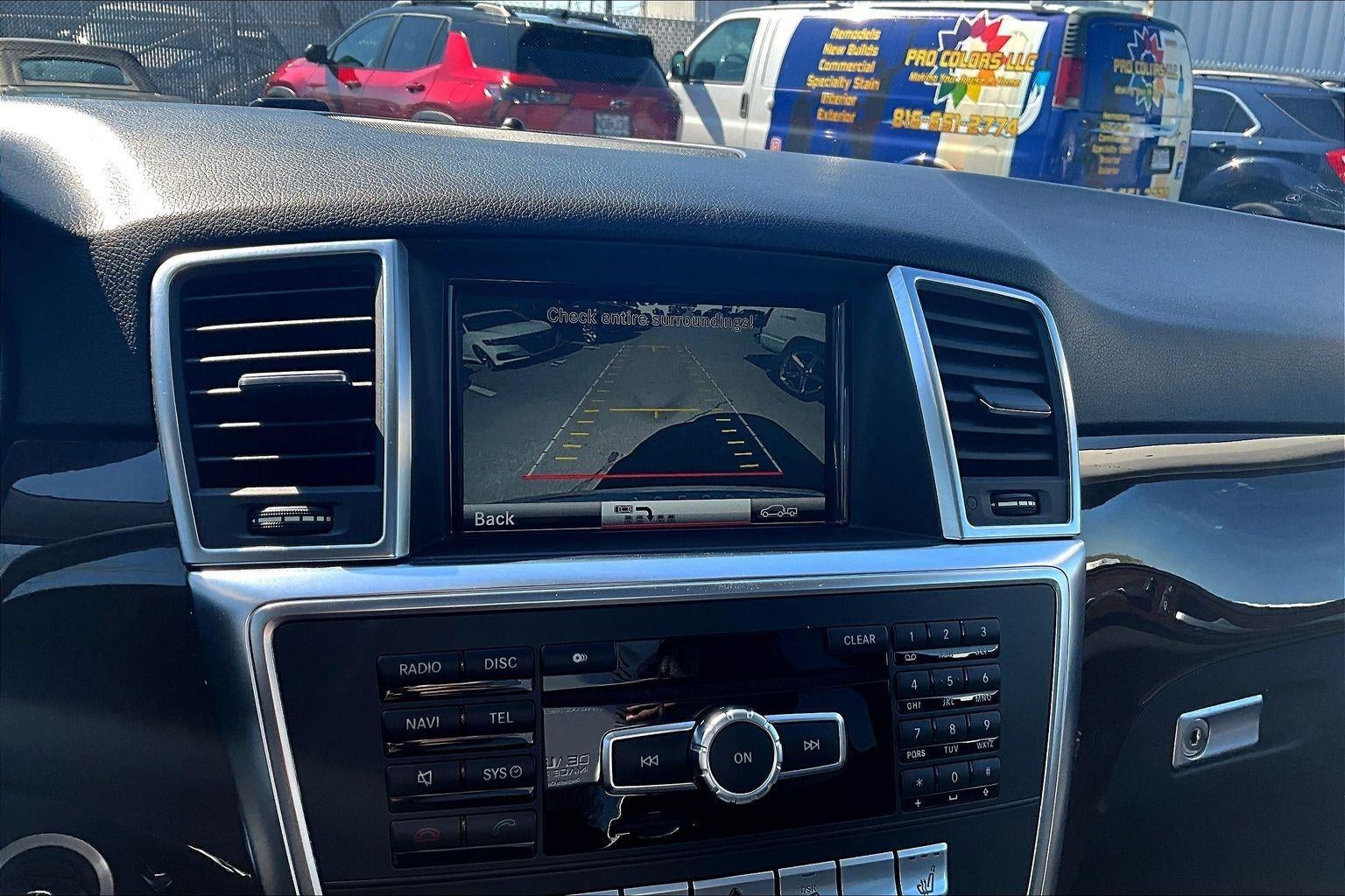 2014 Mercedes-Benz M-Class ML 350