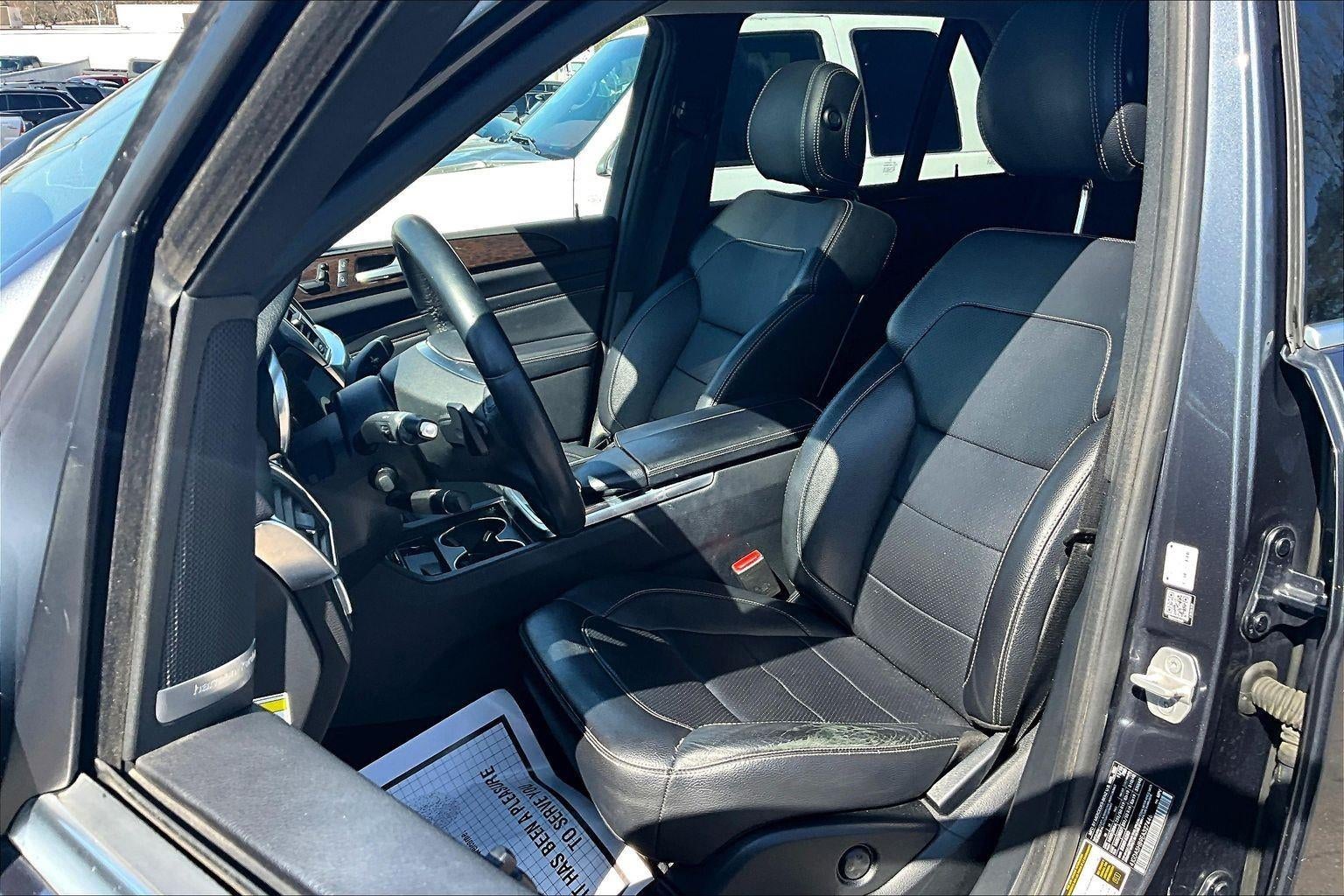 2014 Mercedes-Benz M-Class ML 350