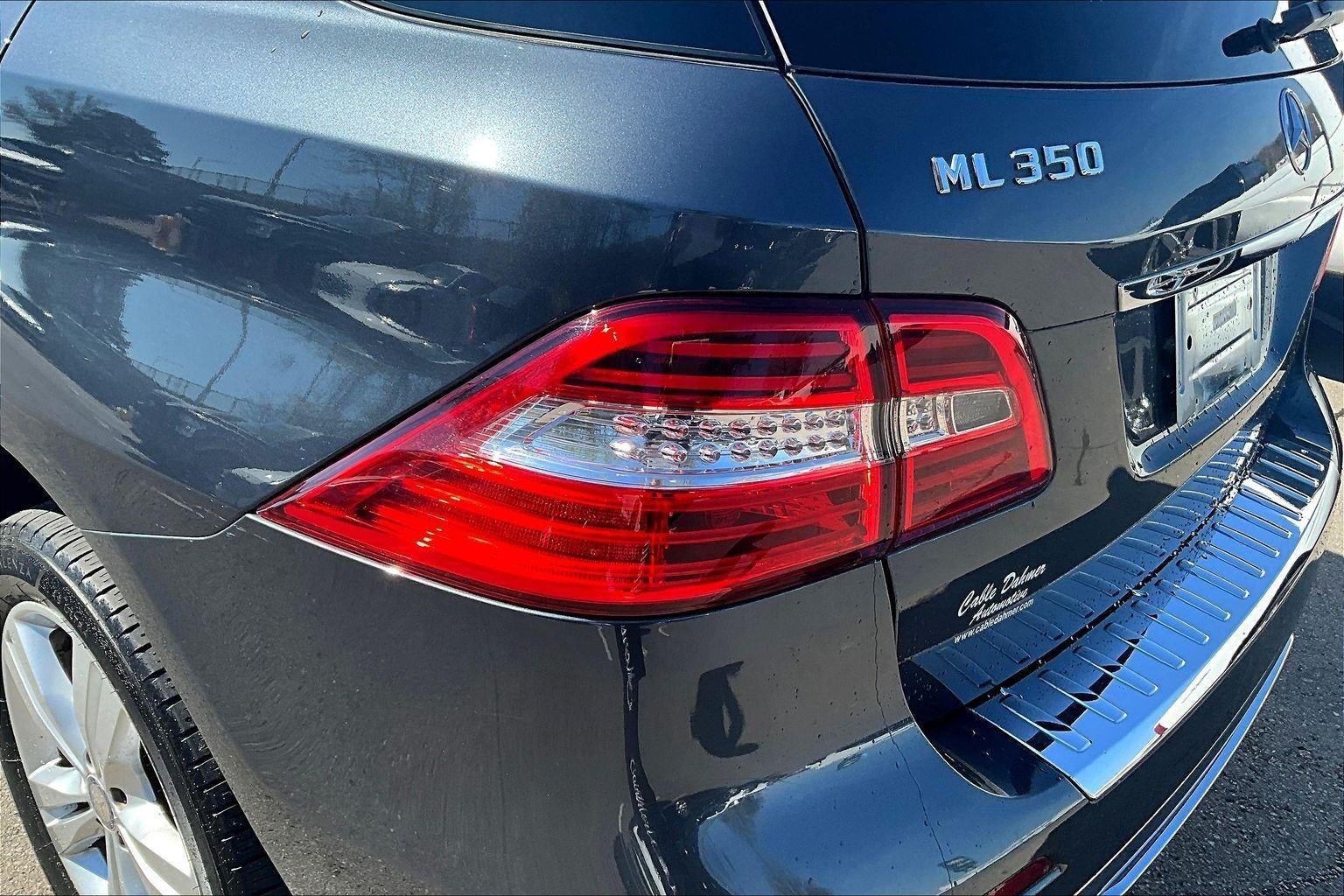 2014 Mercedes-Benz M-Class ML 350