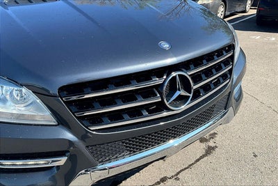 2014 Mercedes-Benz M-Class ML 350