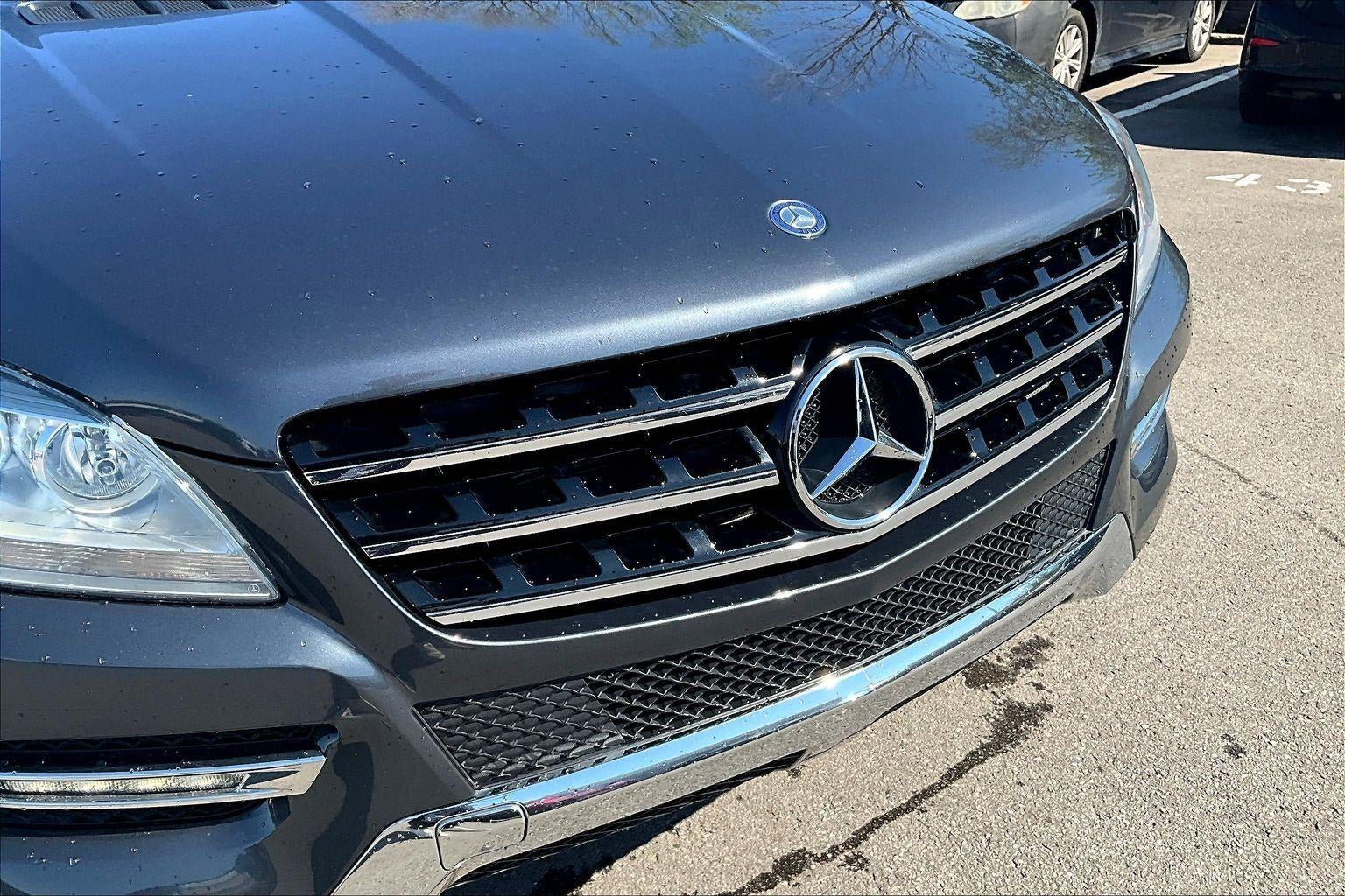 2014 Mercedes-Benz M-Class ML 350