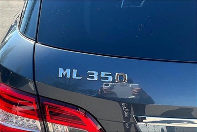 2014 Mercedes-Benz M-Class ML 350