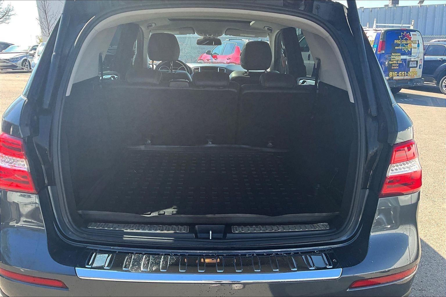 2014 Mercedes-Benz M-Class ML 350