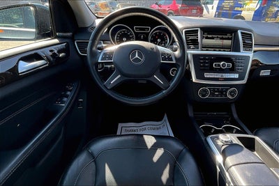 2014 Mercedes-Benz M-Class ML 350