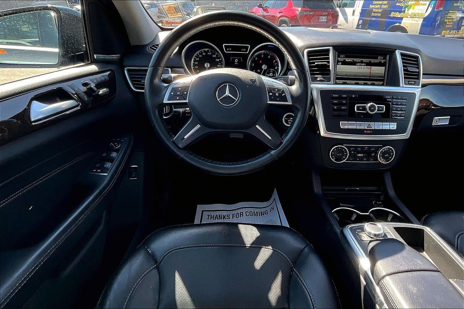 2014 Mercedes-Benz M-Class ML 350