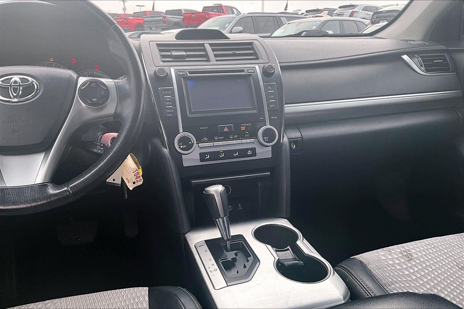 2012 Toyota Camry L