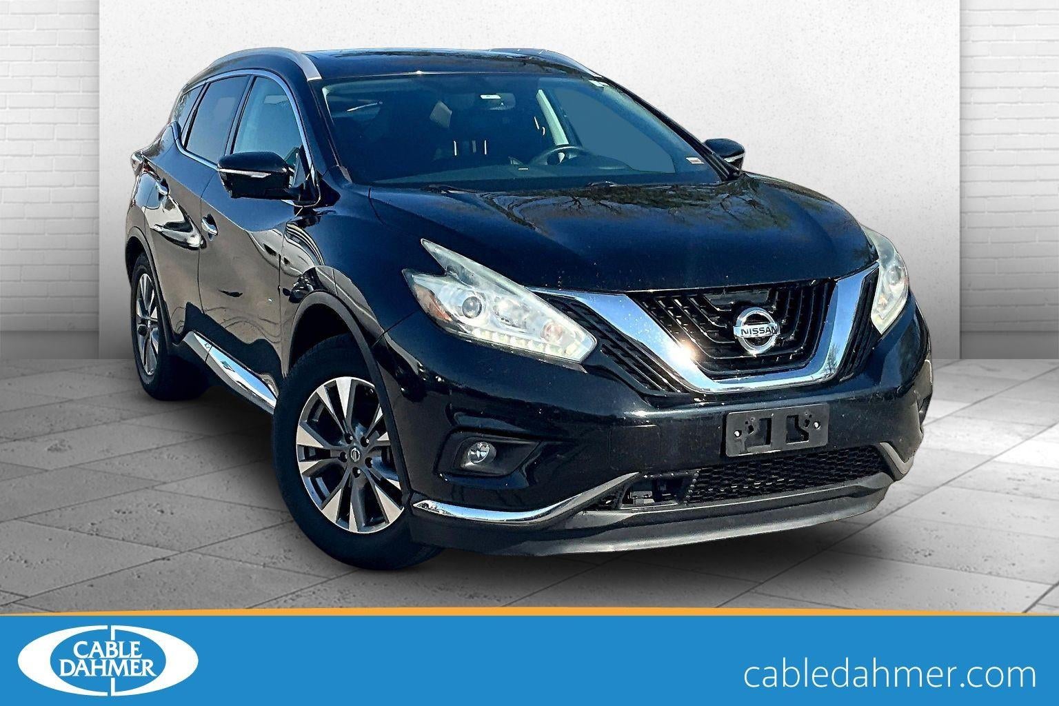 2015 Nissan Murano SL