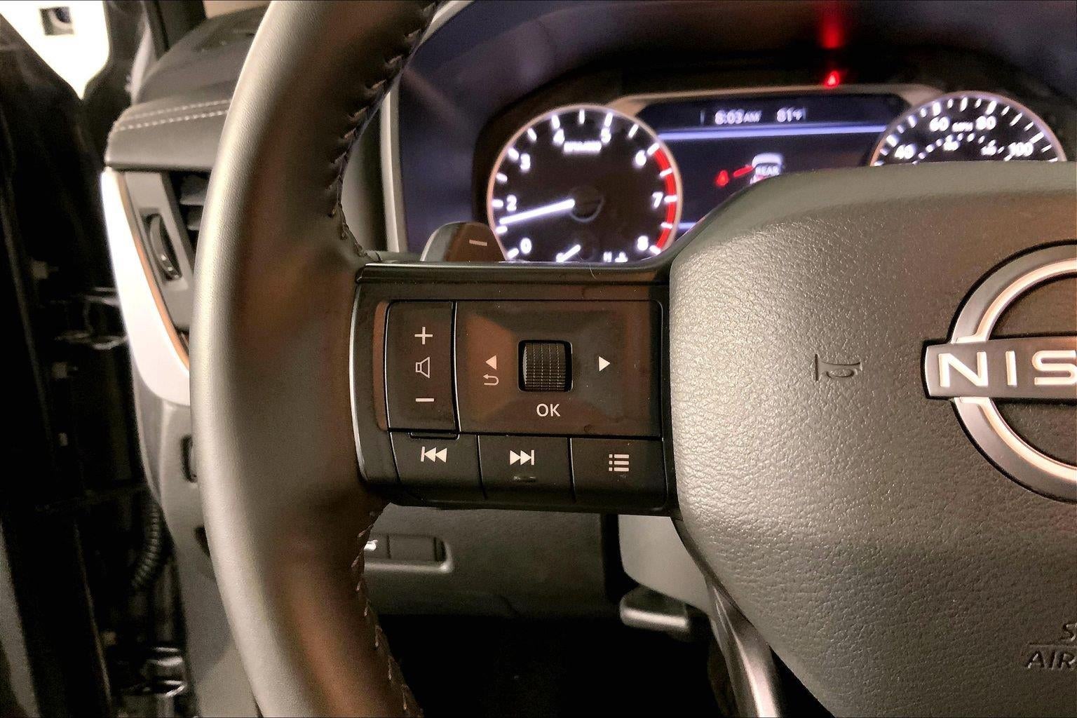 2025 Nissan Rogue SV