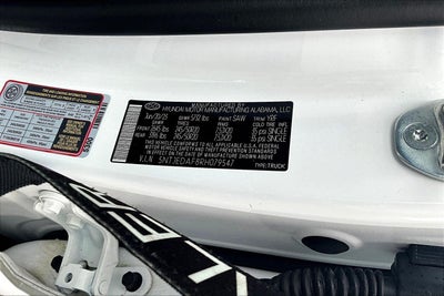 2024 Hyundai Santa Cruz Limited