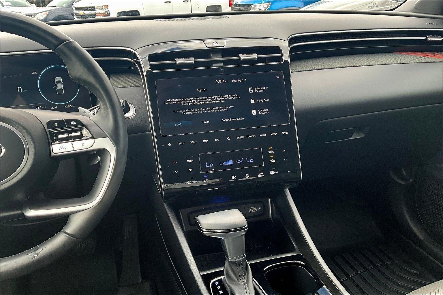 2024 Hyundai Santa Cruz Limited