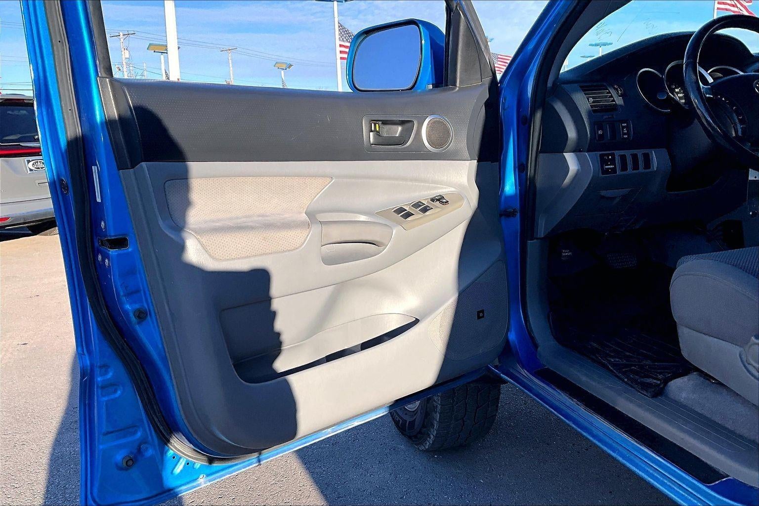 2006 Toyota Tacoma DBL CAB 4WD AT