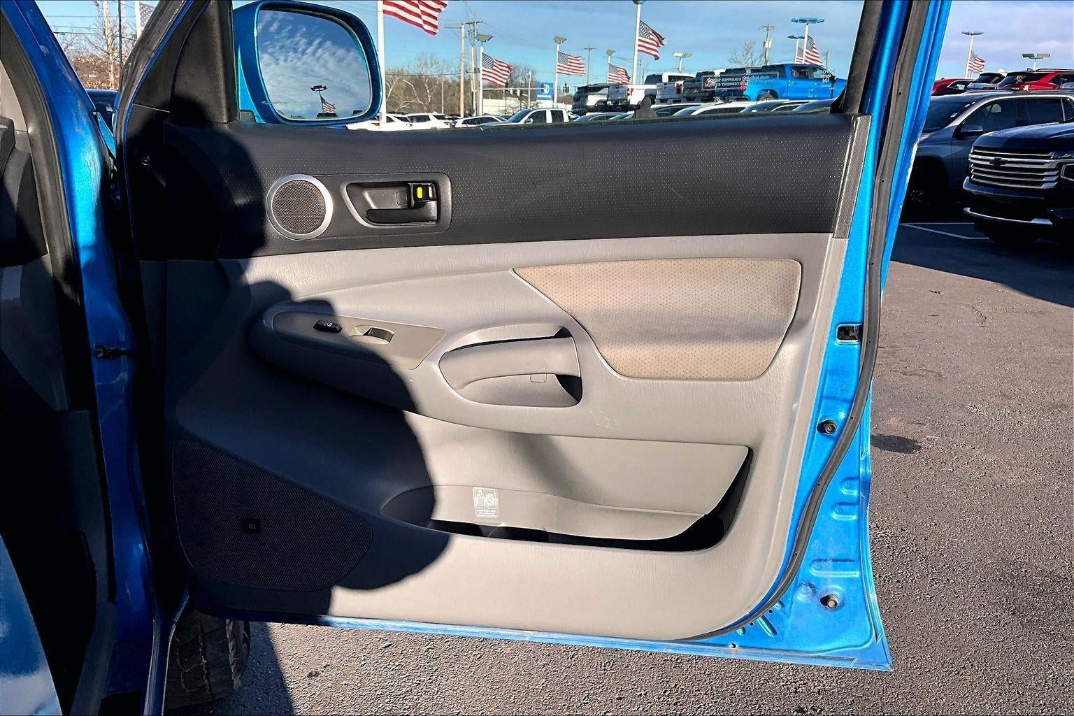 2006 Toyota Tacoma DBL CAB 4WD AT