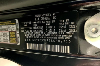 2025 Kia Sportage LX