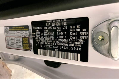 2023 Kia Sportage X-Pro Prestige