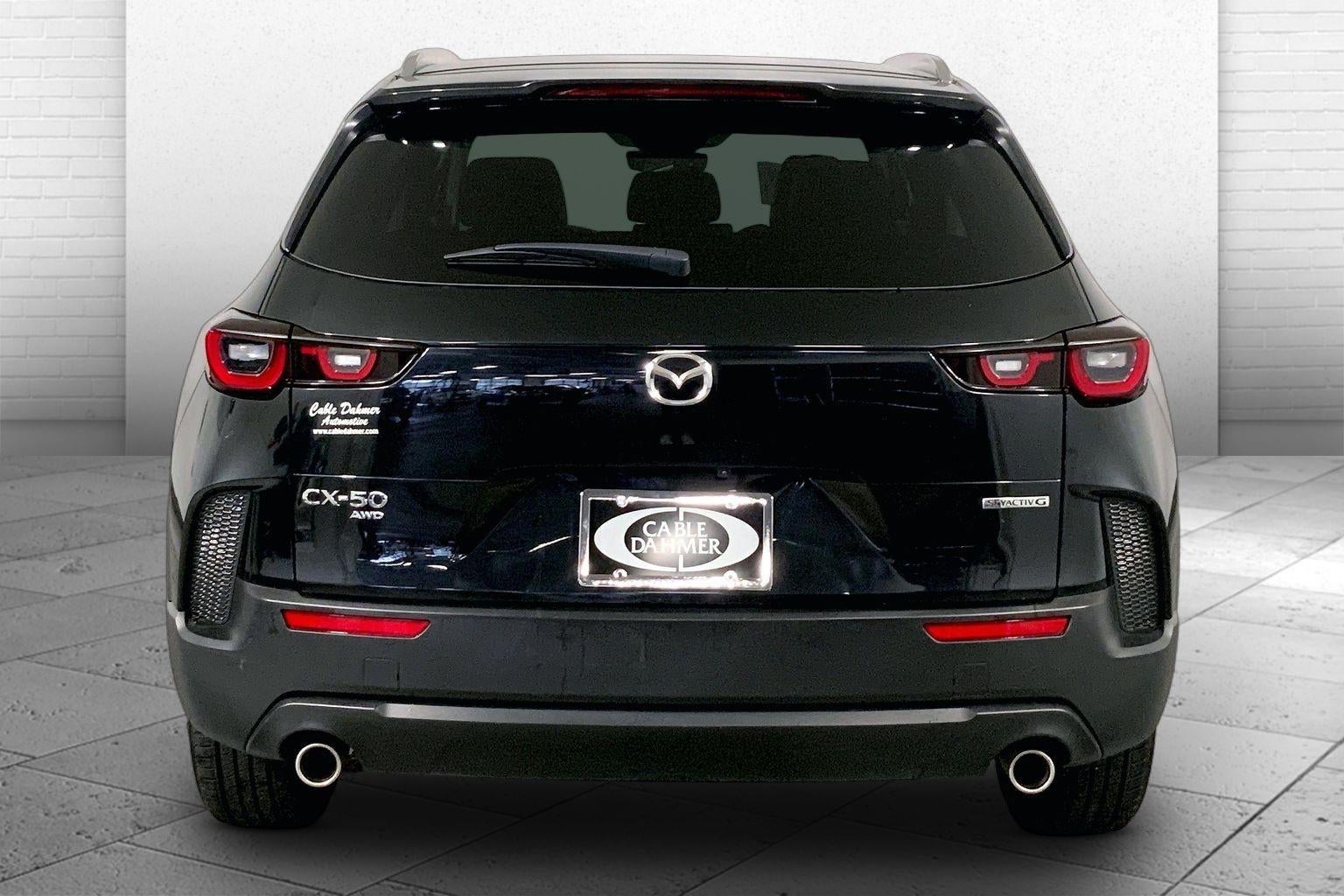 2025 Mazda Mazda CX-50 2.5 S Preferred Package