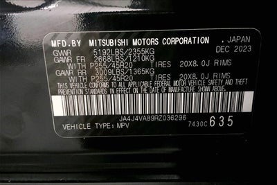 2024 Mitsubishi Outlander SE