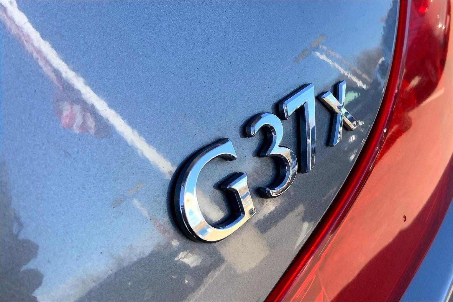 2013 INFINITI G37 Coupe x