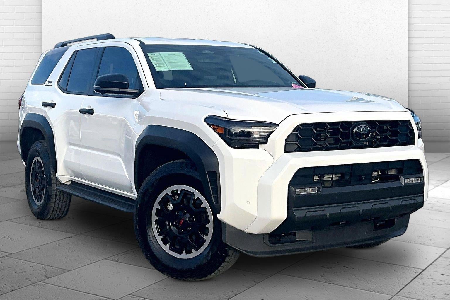 2026 Toyota 4Runner TRD Off-Road Premium