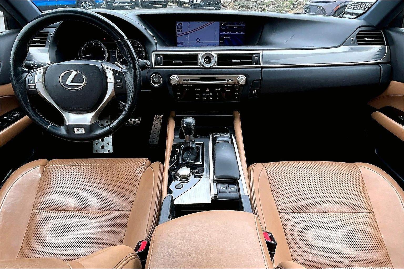 2013 Lexus GS 350 4DR SDN AWD