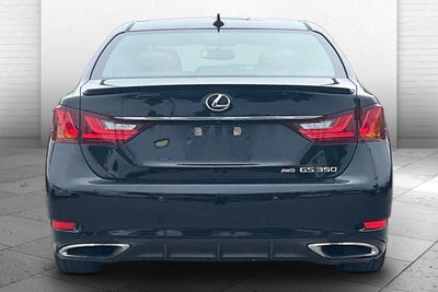 2013 Lexus GS 350 4DR SDN AWD