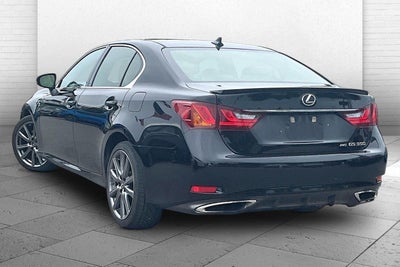 2013 Lexus GS 350 4DR SDN AWD