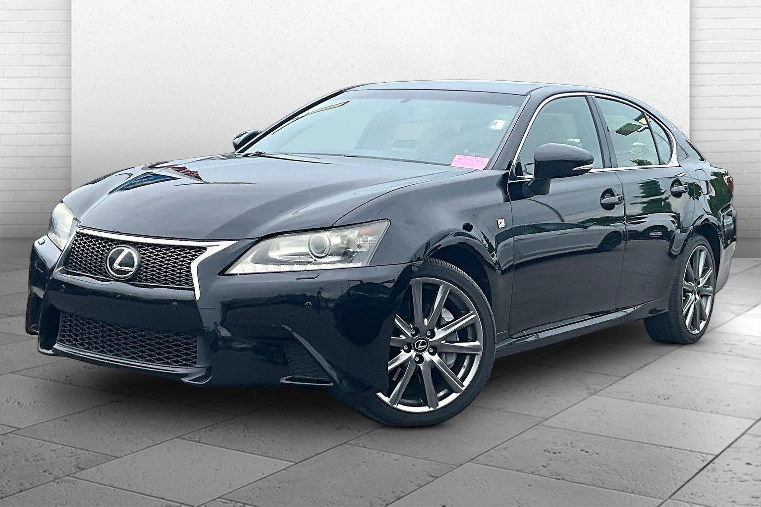 2013 Lexus GS 350 4DR SDN AWD