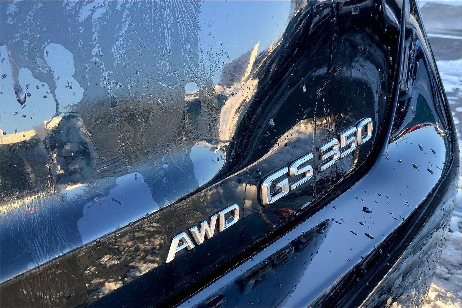 2015 Lexus GS 350 4DR SDN AWD