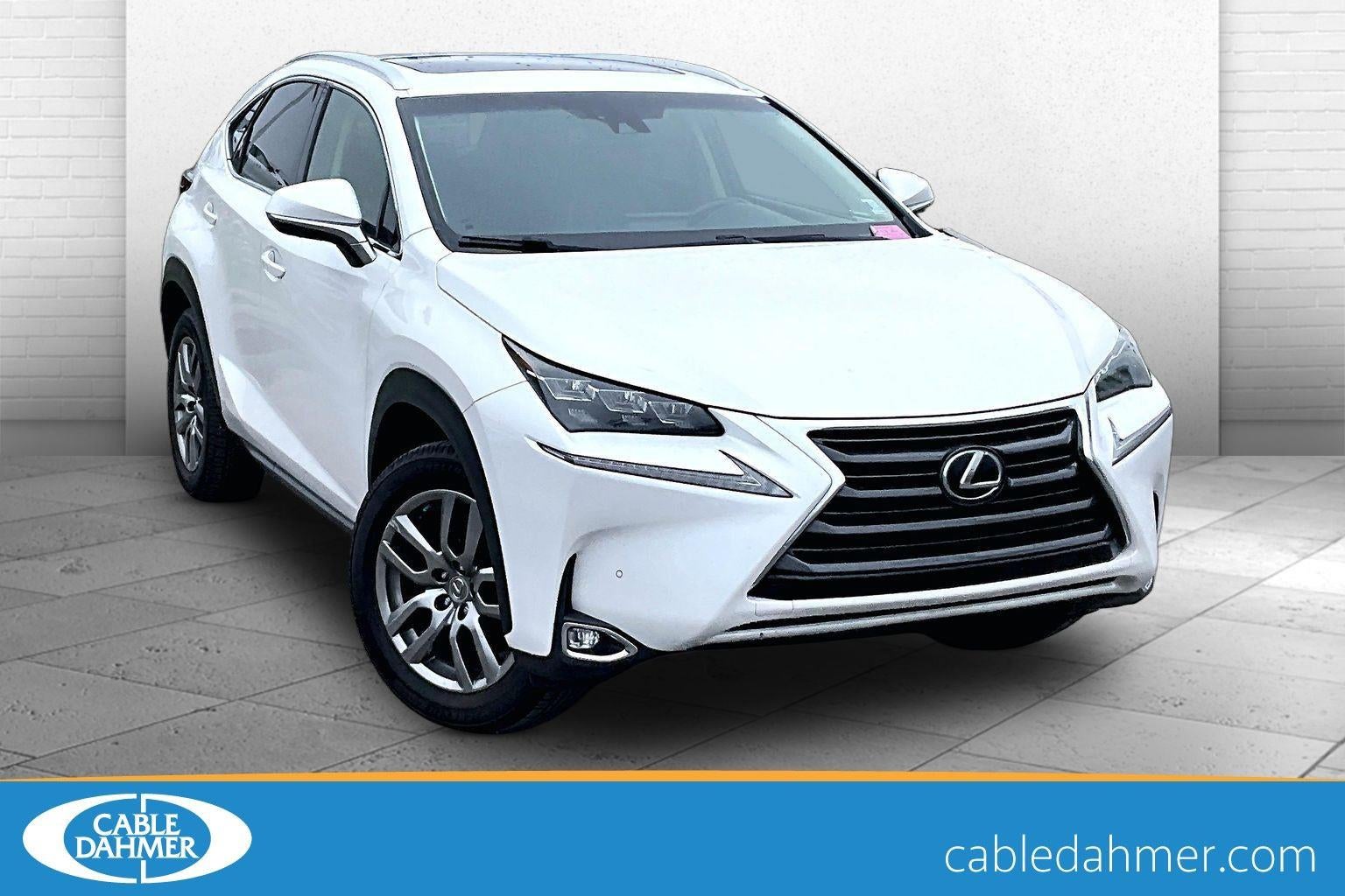2015 Lexus NX 200t 4DR AWD