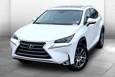 2015 Lexus NX 200t 4DR AWD