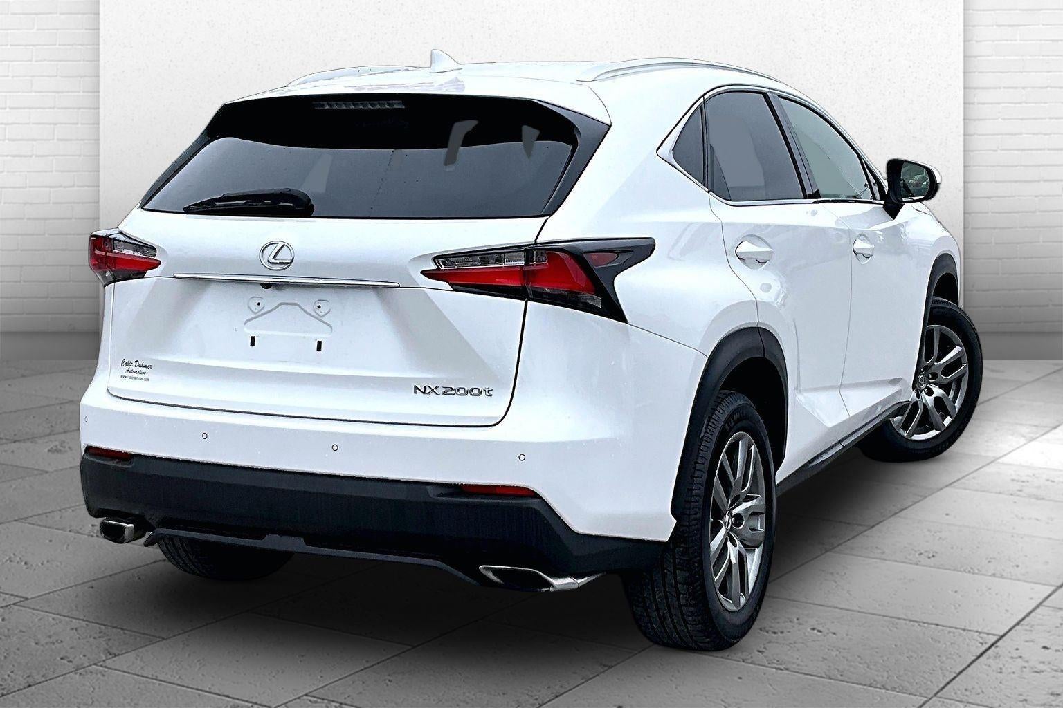 2015 Lexus NX 200t 4DR AWD