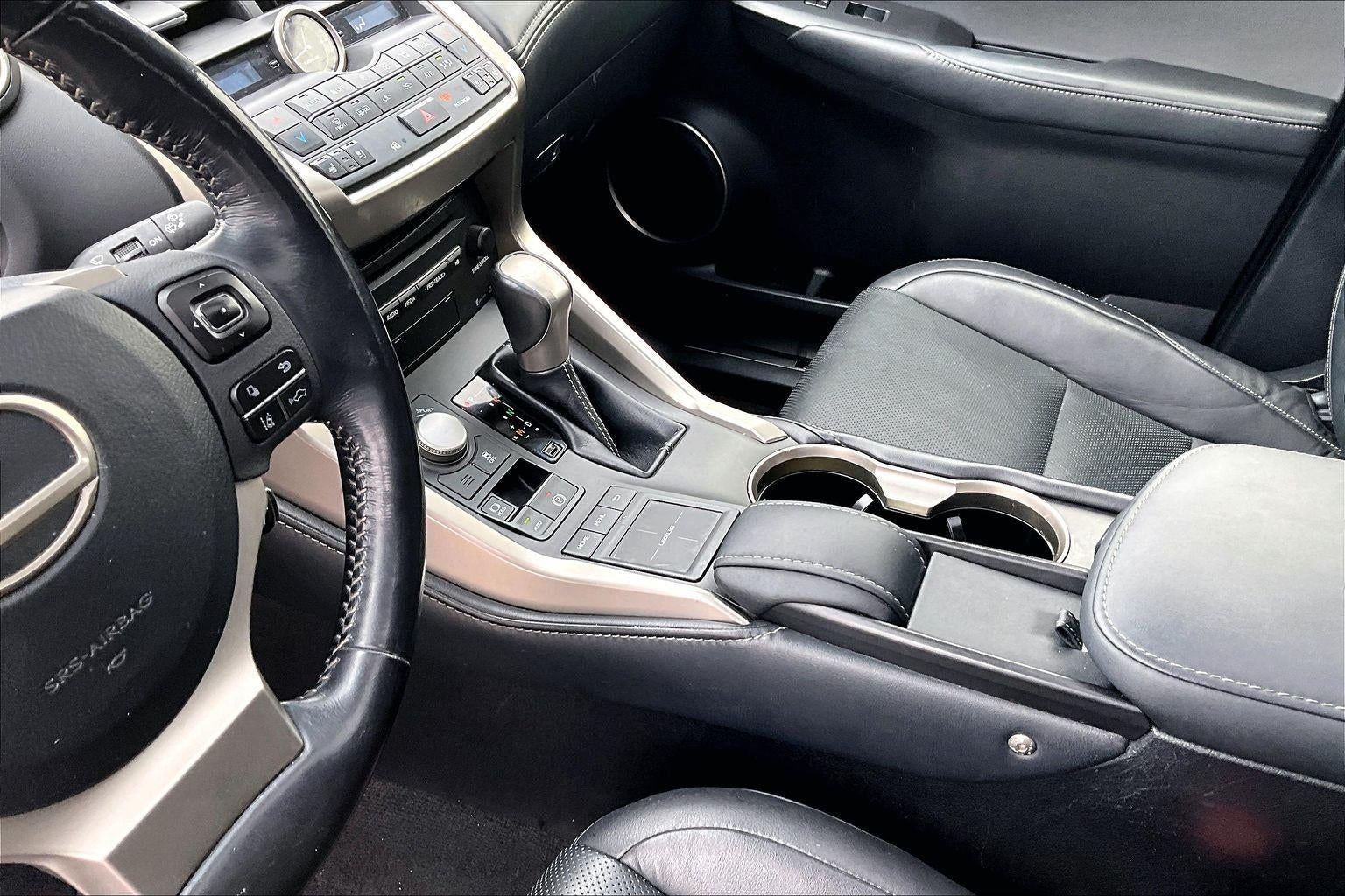 2015 Lexus NX 200t 4DR AWD