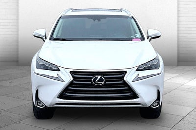 2015 Lexus NX 200t 4DR AWD