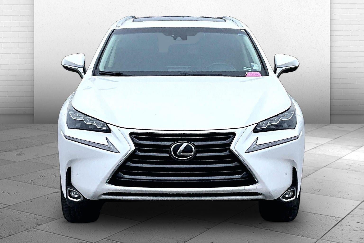 2015 Lexus NX 200t 4DR AWD