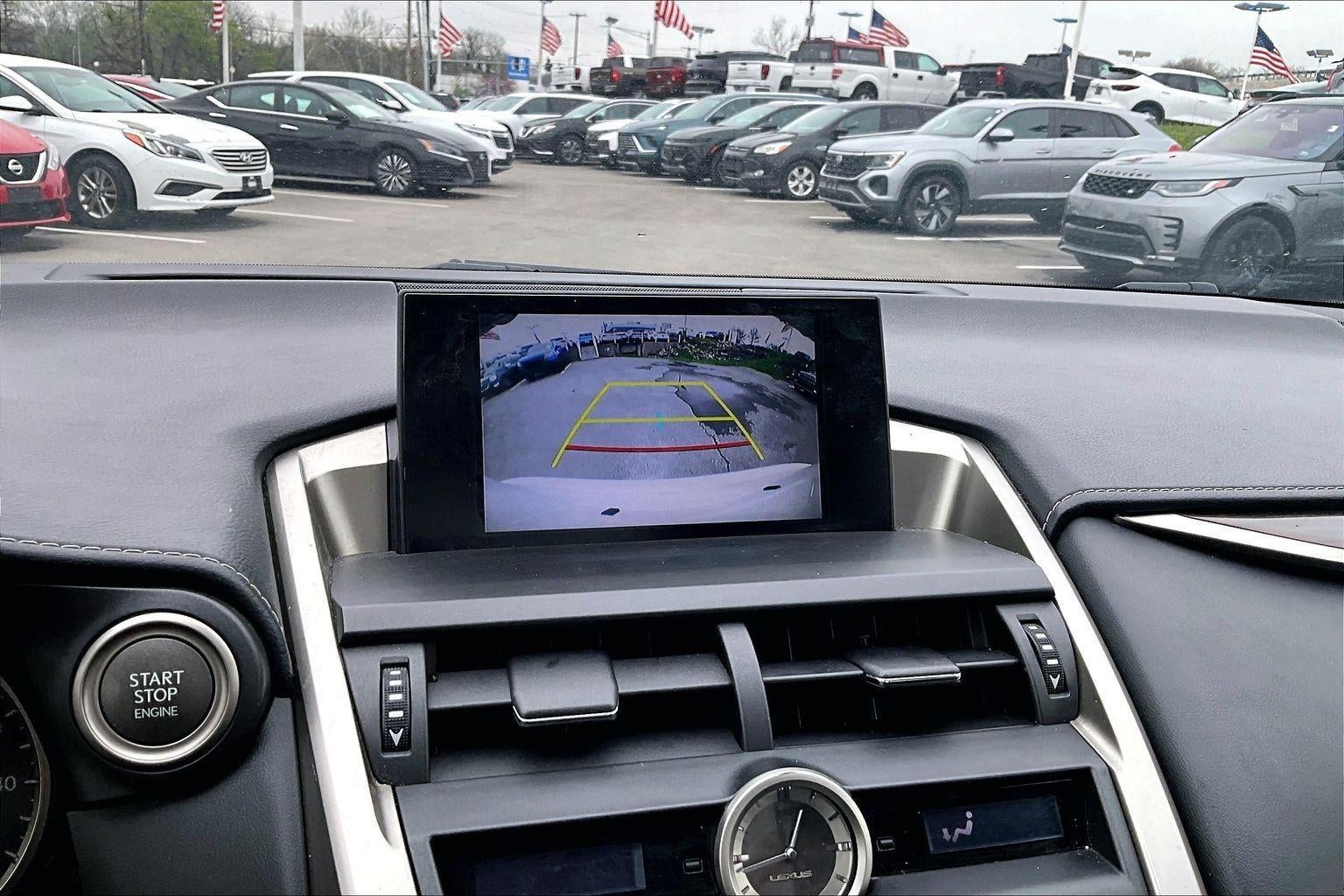 2015 Lexus NX 200t 4DR AWD