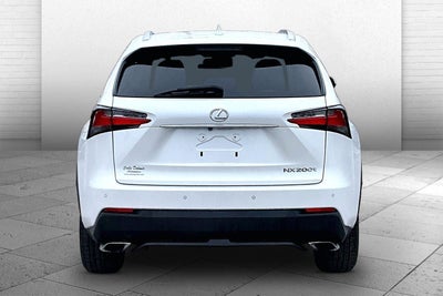 2015 Lexus NX 200t 4DR AWD