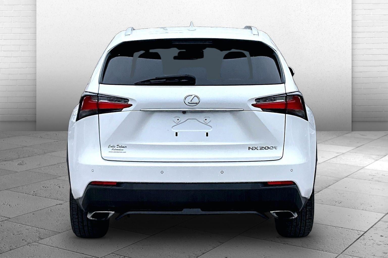 2015 Lexus NX 200t 4DR AWD