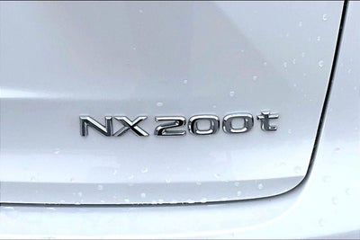 2015 Lexus NX 200t 4DR AWD