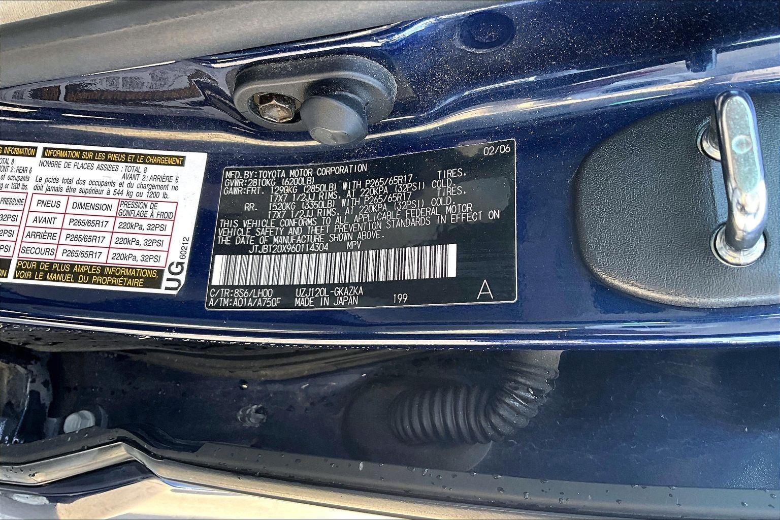 2006 Lexus GX 470 