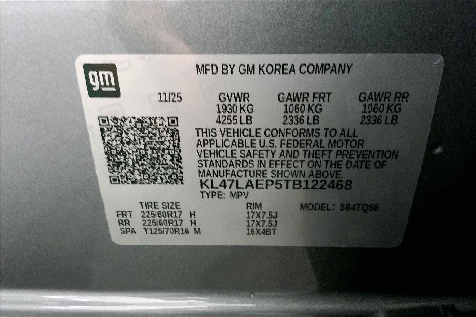2026 Buick Envista Preferred
