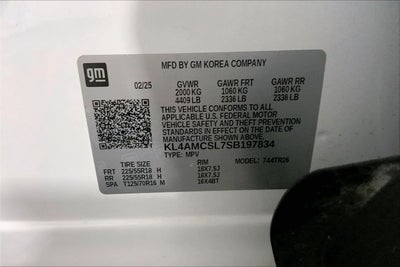 2025 Buick Encore GX Preferred